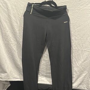 Reebok Black Joggers